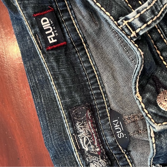 Silver Suki Mid Bootcut W31/L33 - Picture 5 of 5